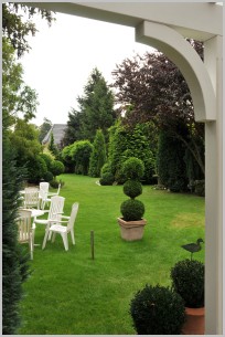 Biergarten Bruhn`s Gasthof
